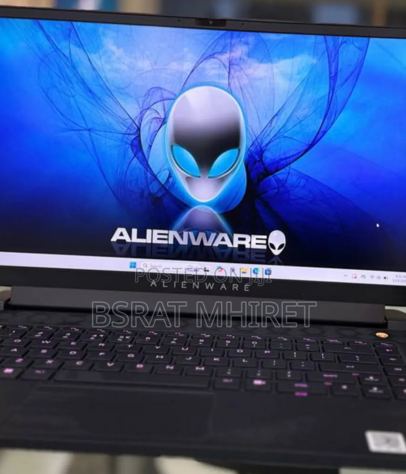 New Laptop Alienware Area-51m 16GB AMD Ryzen 7 SSD 512GB
