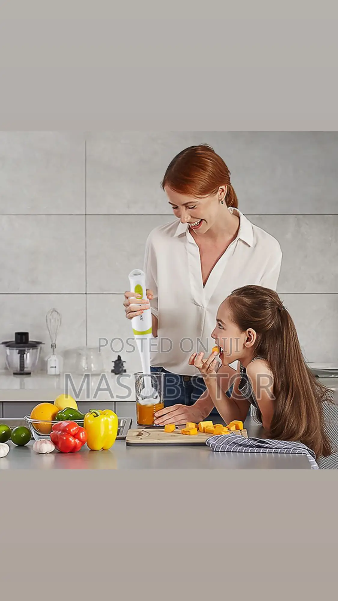 Sokany 4 in 1 Hand Blender / መፍጫ