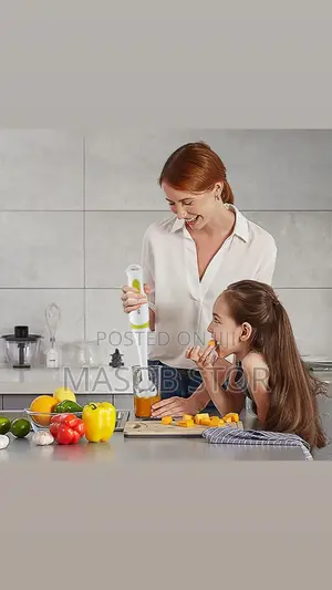 Sokany 4 in 1 Hand Blender / መፍጫ