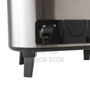 Aluminum Water Jug and Dispenser / ቀዝቃዛ እና ሙቅ ፈሳሽን የሚይዝ
