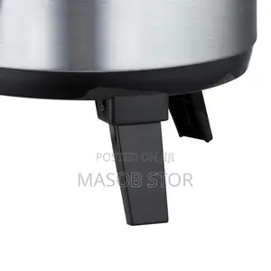 Aluminum Water Jug and Dispenser / ቀዝቃዛ እና ሙቅ ፈሳሽን የሚይዝ
