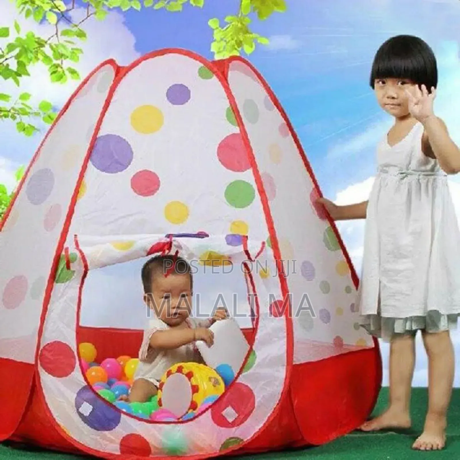 Kids Play Tent