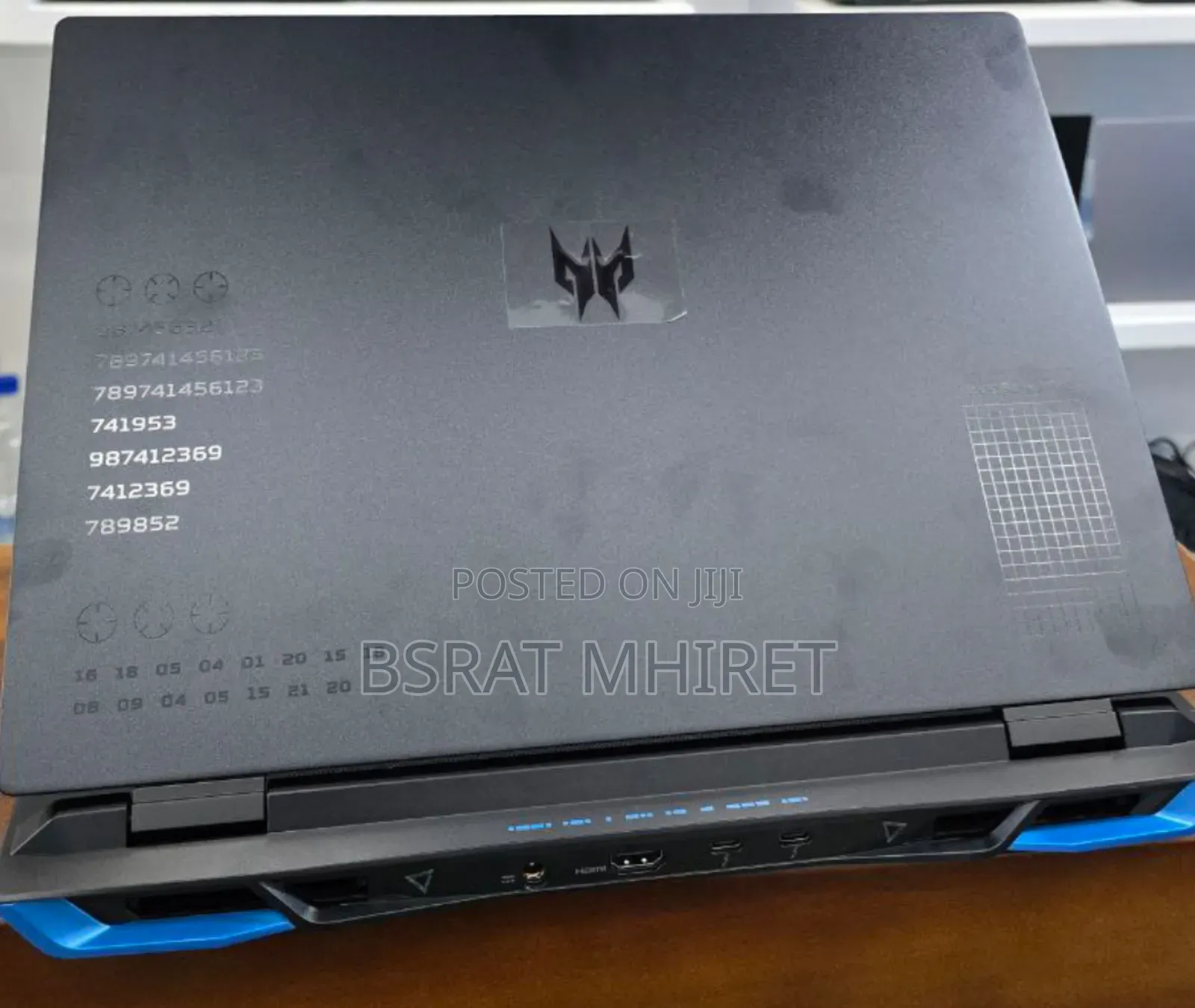 New Laptop Acer Predator Helios Neo 16 32GB Intel Core I9 SSD 1T