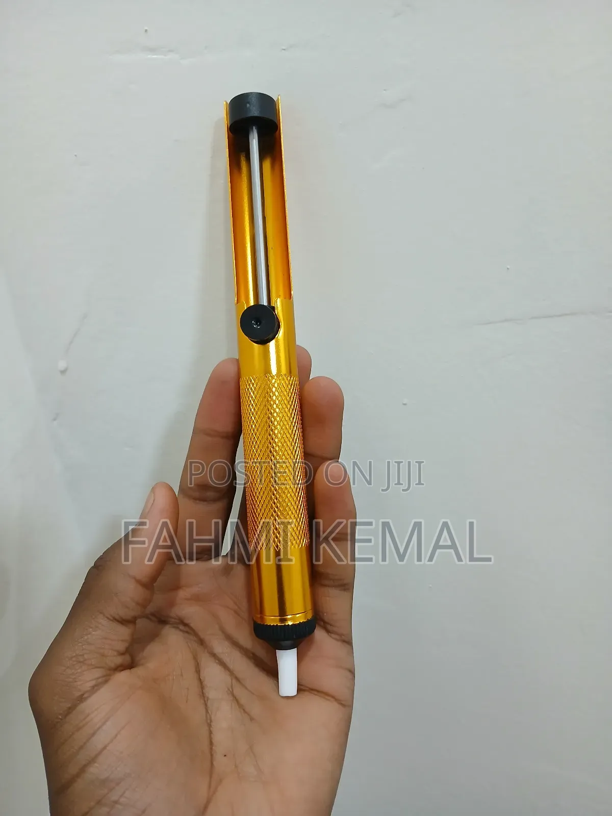 Desoldering Pump/Lead Remover