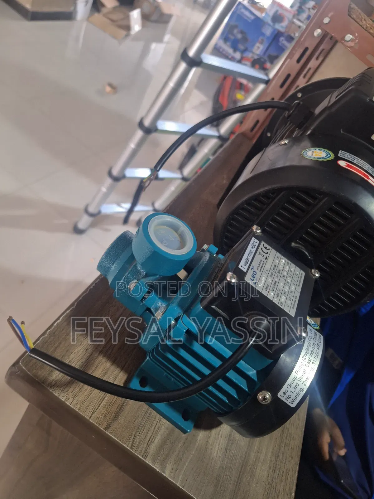 Leo Water Pump 0.15hp