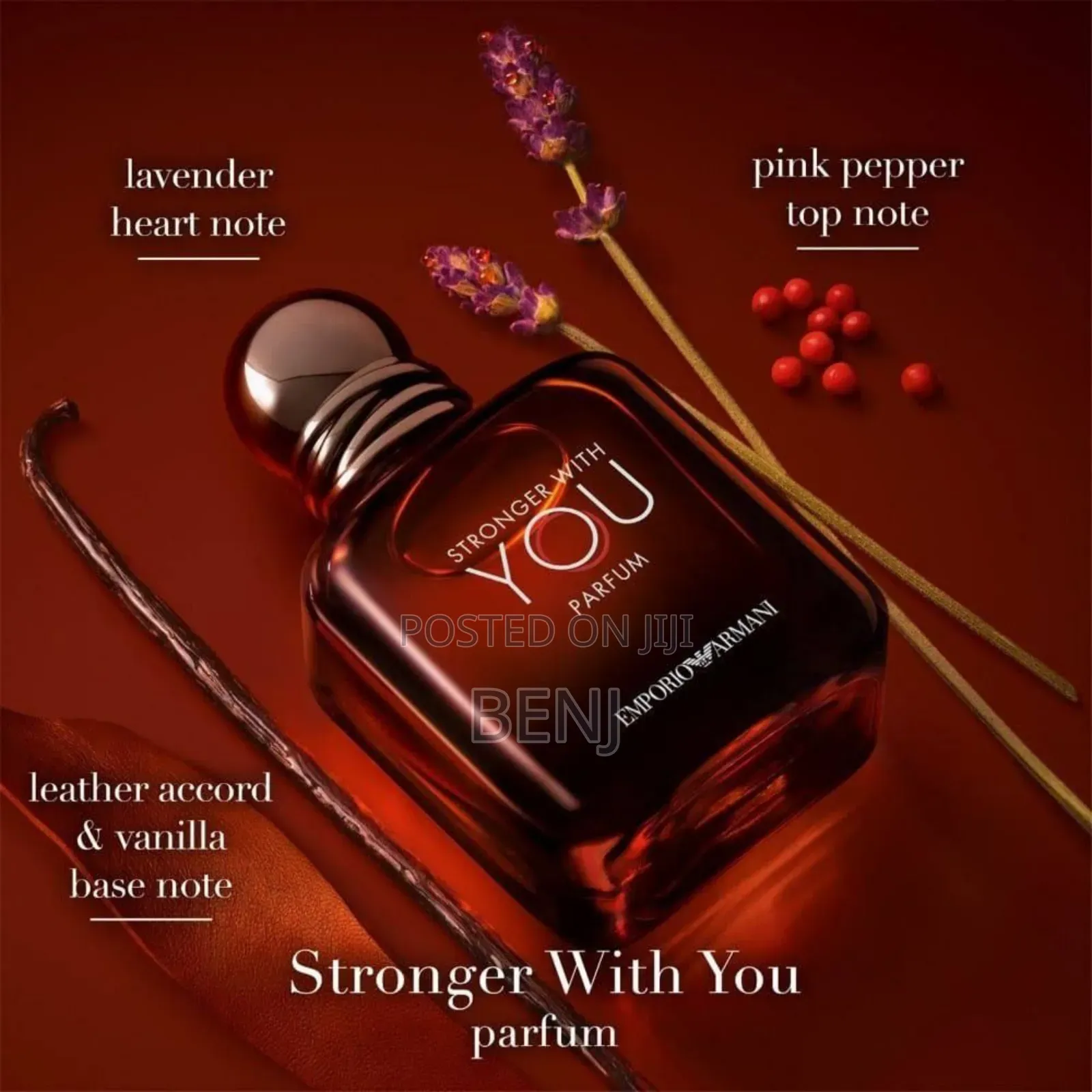 100% Original Emporio Armani Stonger With You Parfum Perfume