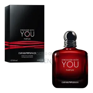 Photo - 100% Original Emporio Armani Stonger With You Parfum Perfume