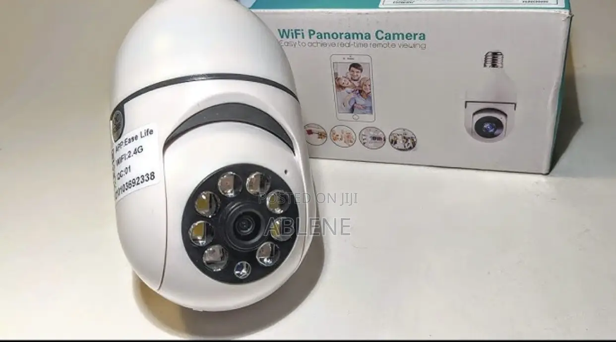 Wifi Panorama Security Camera