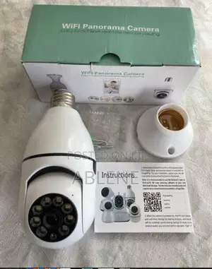 Wifi Panorama Security Camera