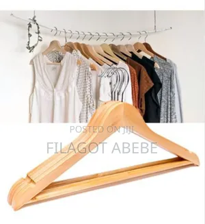 Imported Clothe Hanger . Solid Wood Material