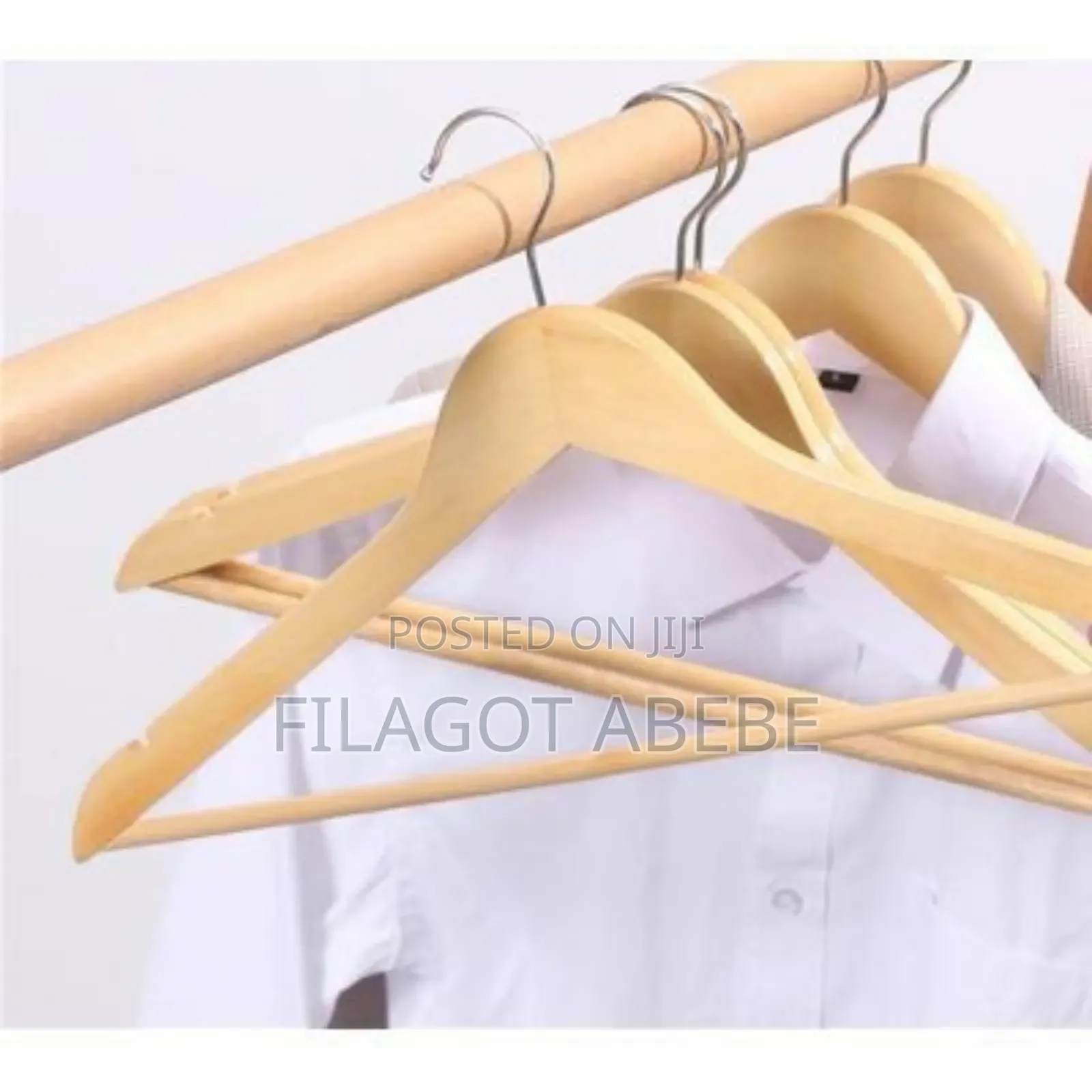 Imported Clothe Hanger . Solid Wood Material