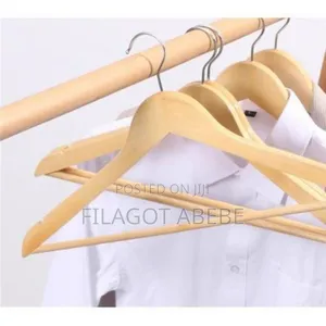 Imported Clothe Hanger . Solid Wood Material