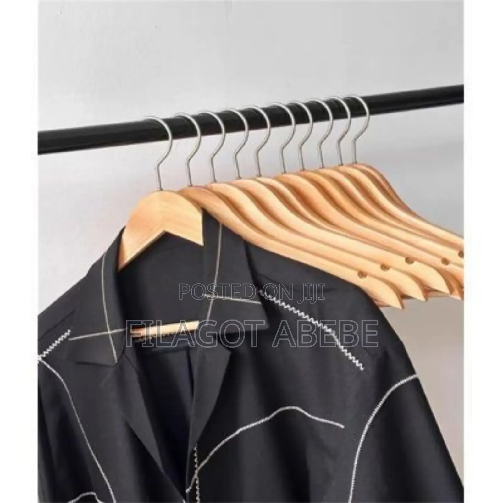 Imported Clothe Hanger . Solid Wood Material