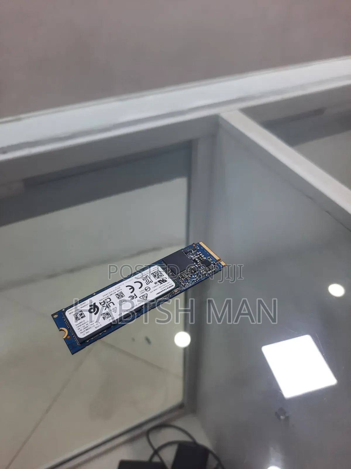 1512gb Nvme SSD Has One Pin