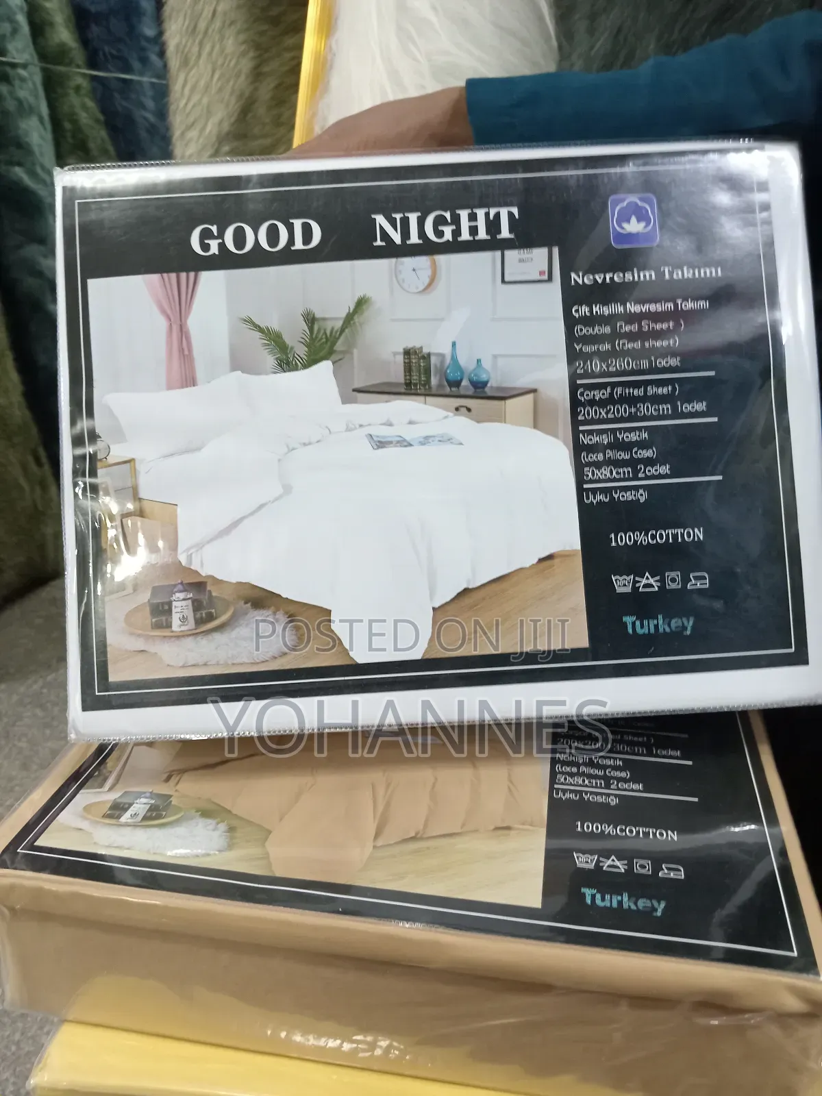 ኮተን አንሶላ(Bedsheet)