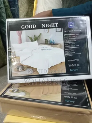 Photo - ኮተን አንሶላ(Bedsheet)