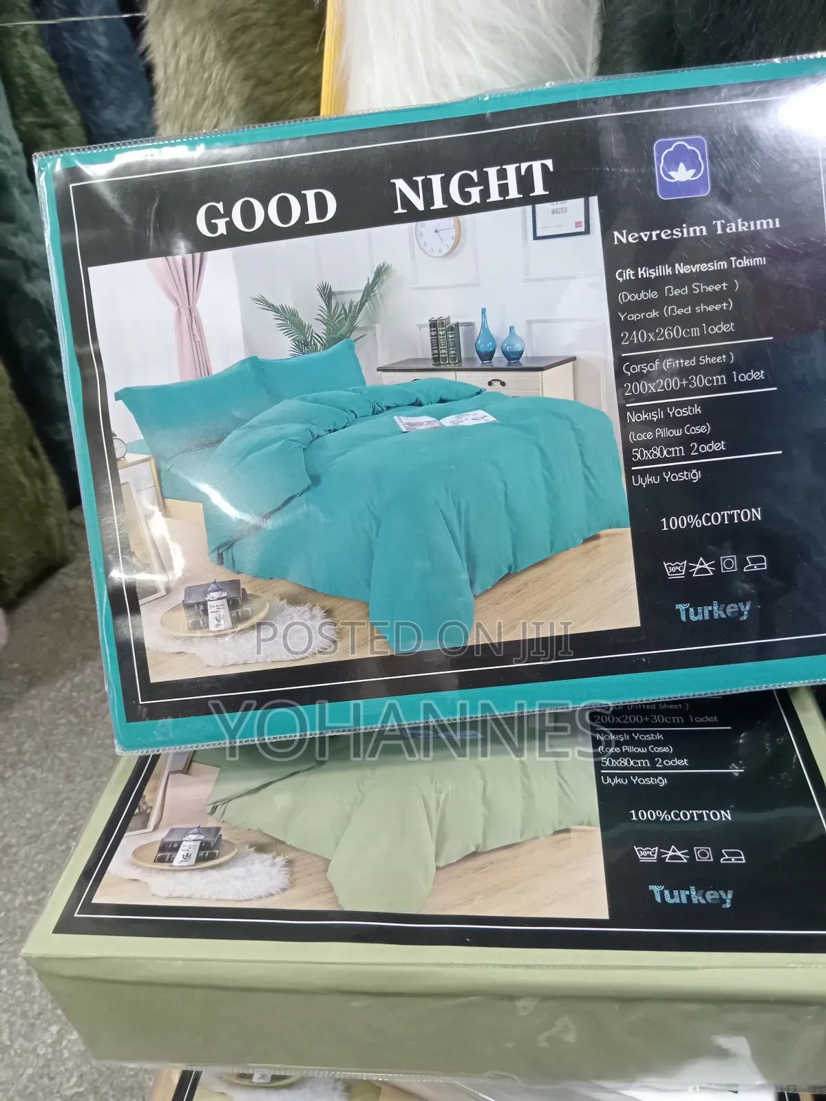 ኮተን አንሶላ(Bedsheet)