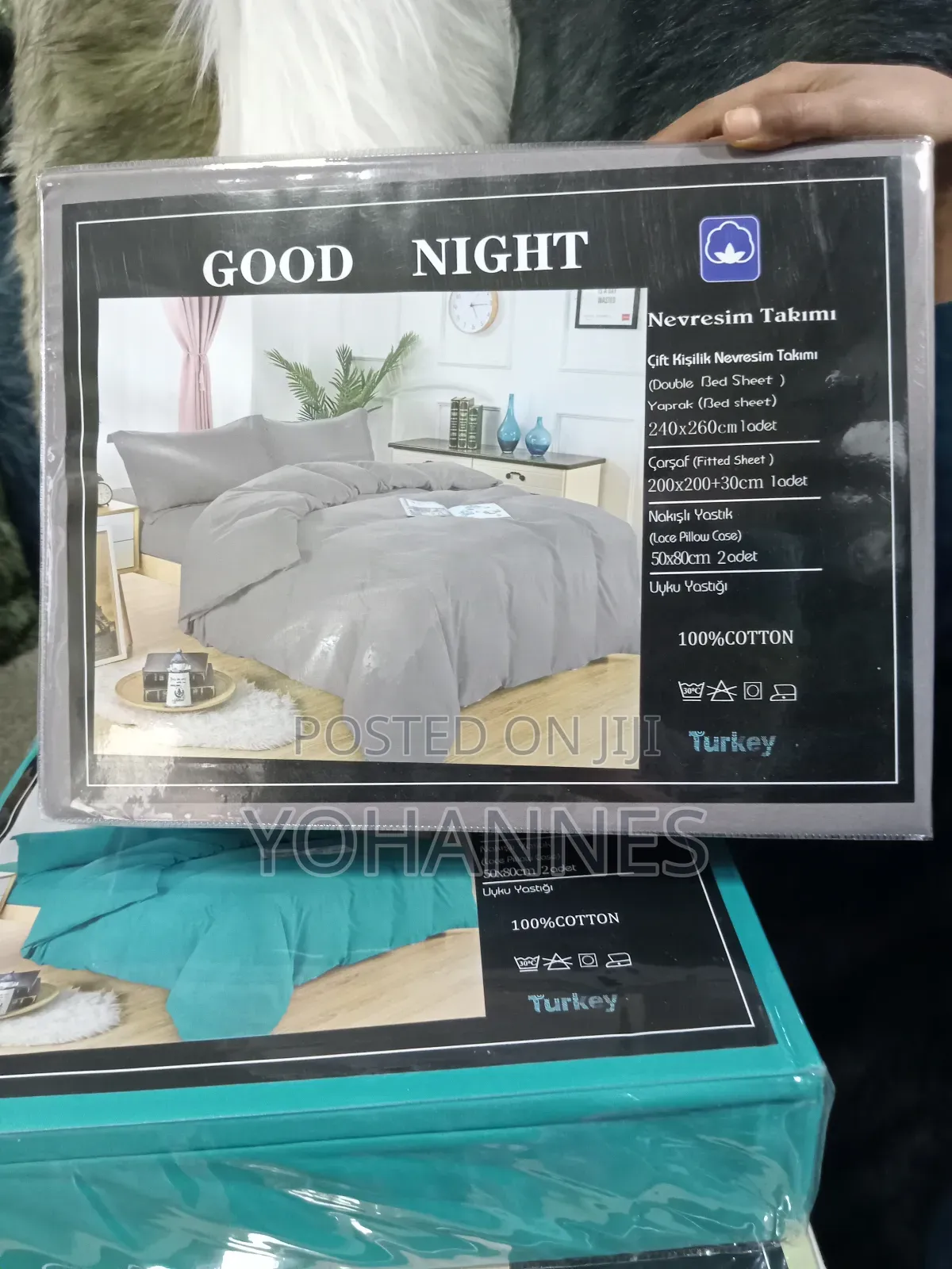 ኮተን አንሶላ(Bedsheet)