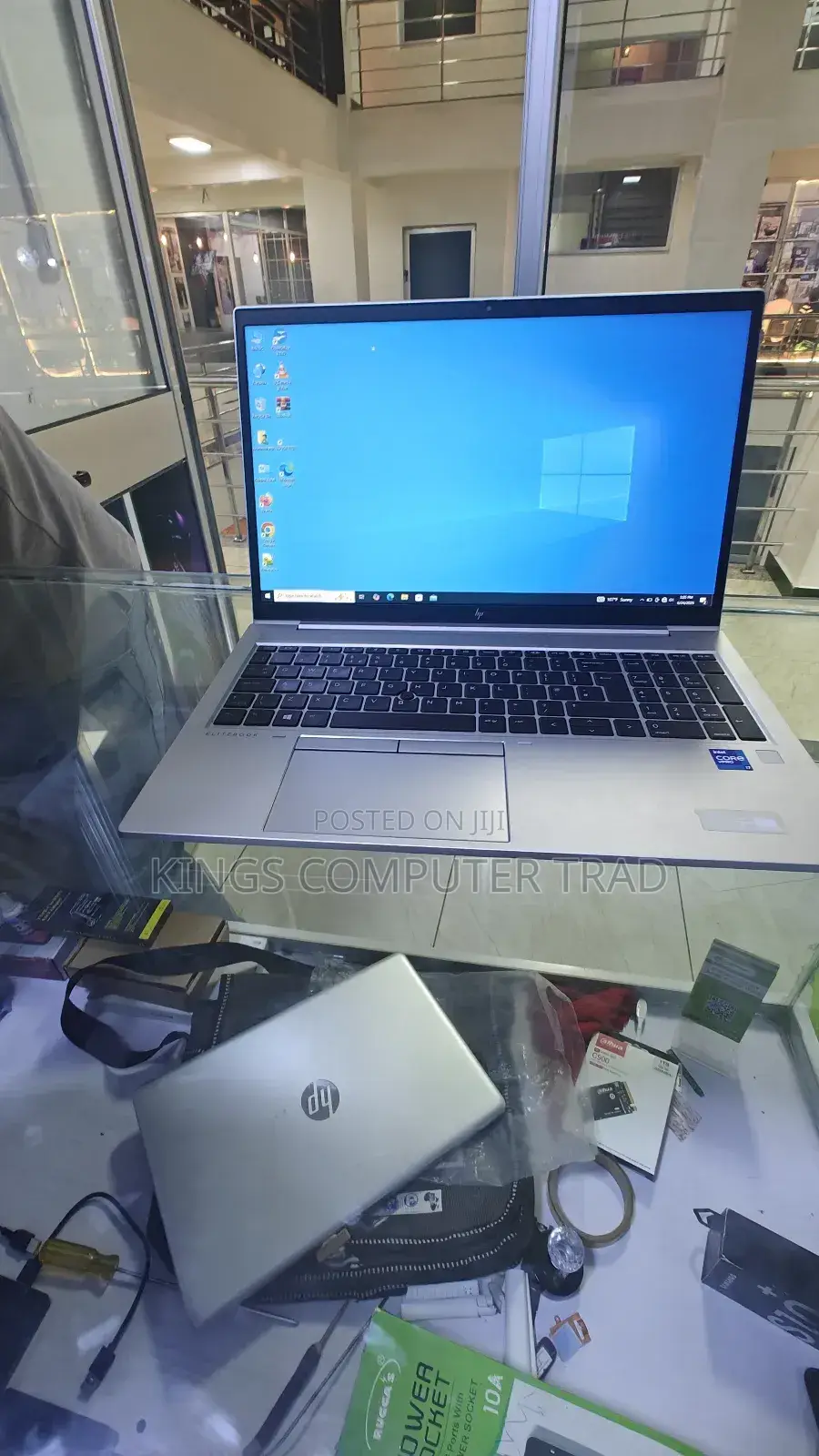 New Laptop HP EliteBook 840 G8 16GB Intel Core I7 SSD 512GB