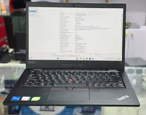 New Laptop Lenovo ThinkPad L13 Yoga 8GB Intel Core I5 SSD 512GB