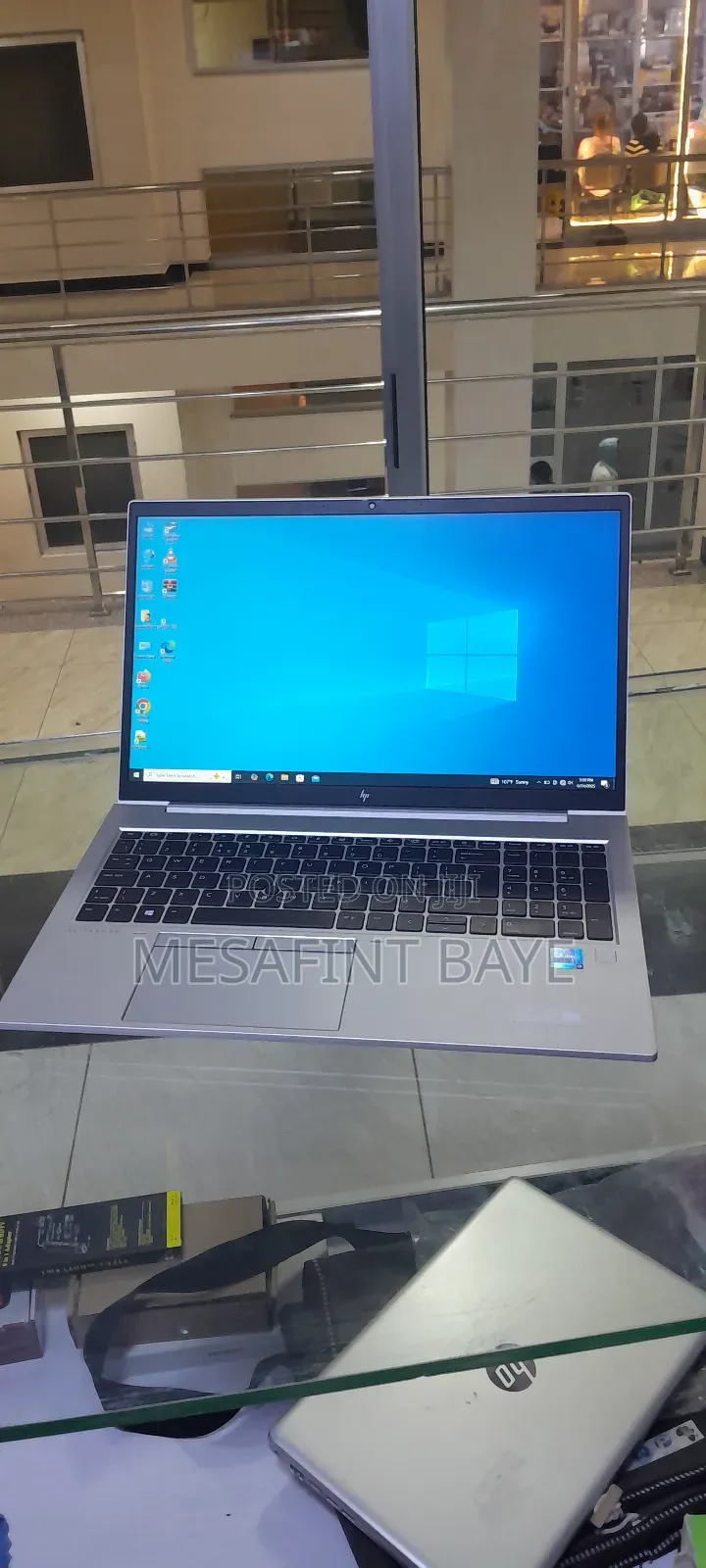 New Laptop HP EliteBook 840 G8 16GB Intel Core I7 SSD 512GB