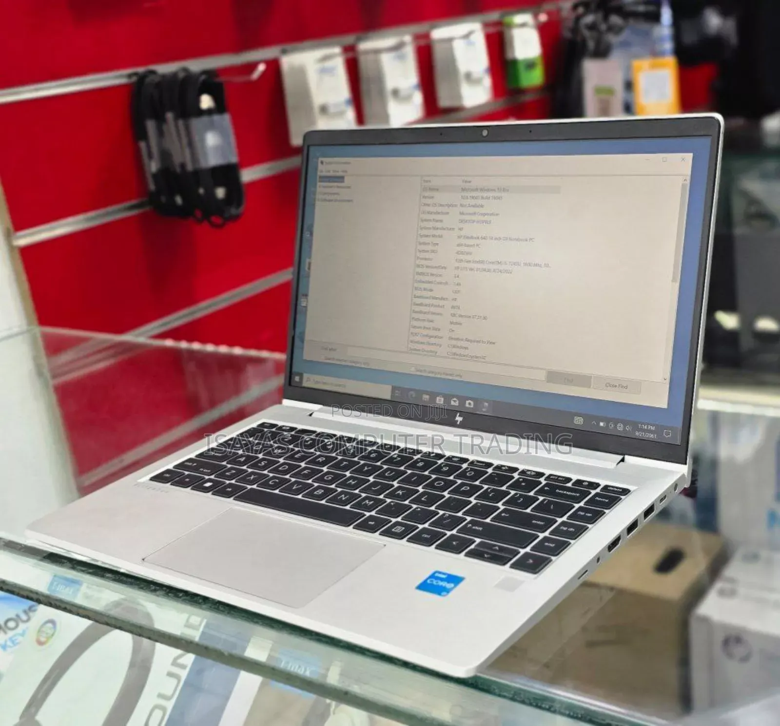 New Laptop HP EliteBook 640 G9 16GB Intel Core I5 SSD 512GB