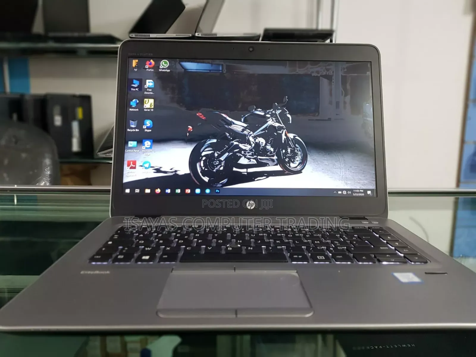 New Laptop HP EliteBook 840 G3 8GB Intel Core I5 SSD 512GB