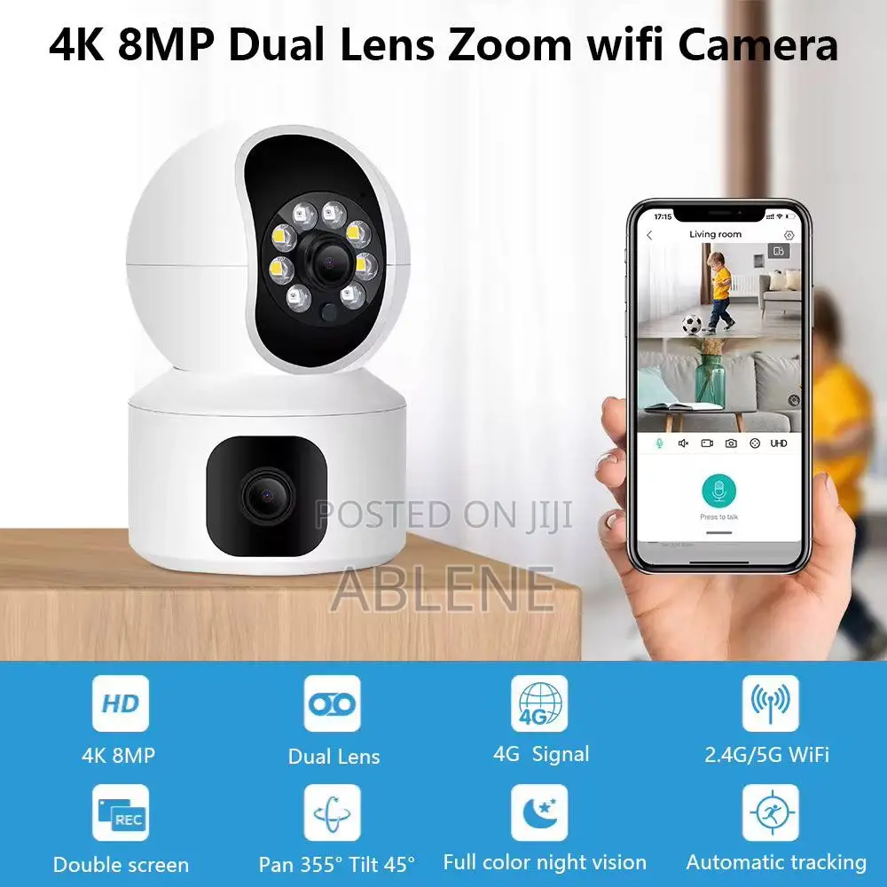 Smart Wifi Camera