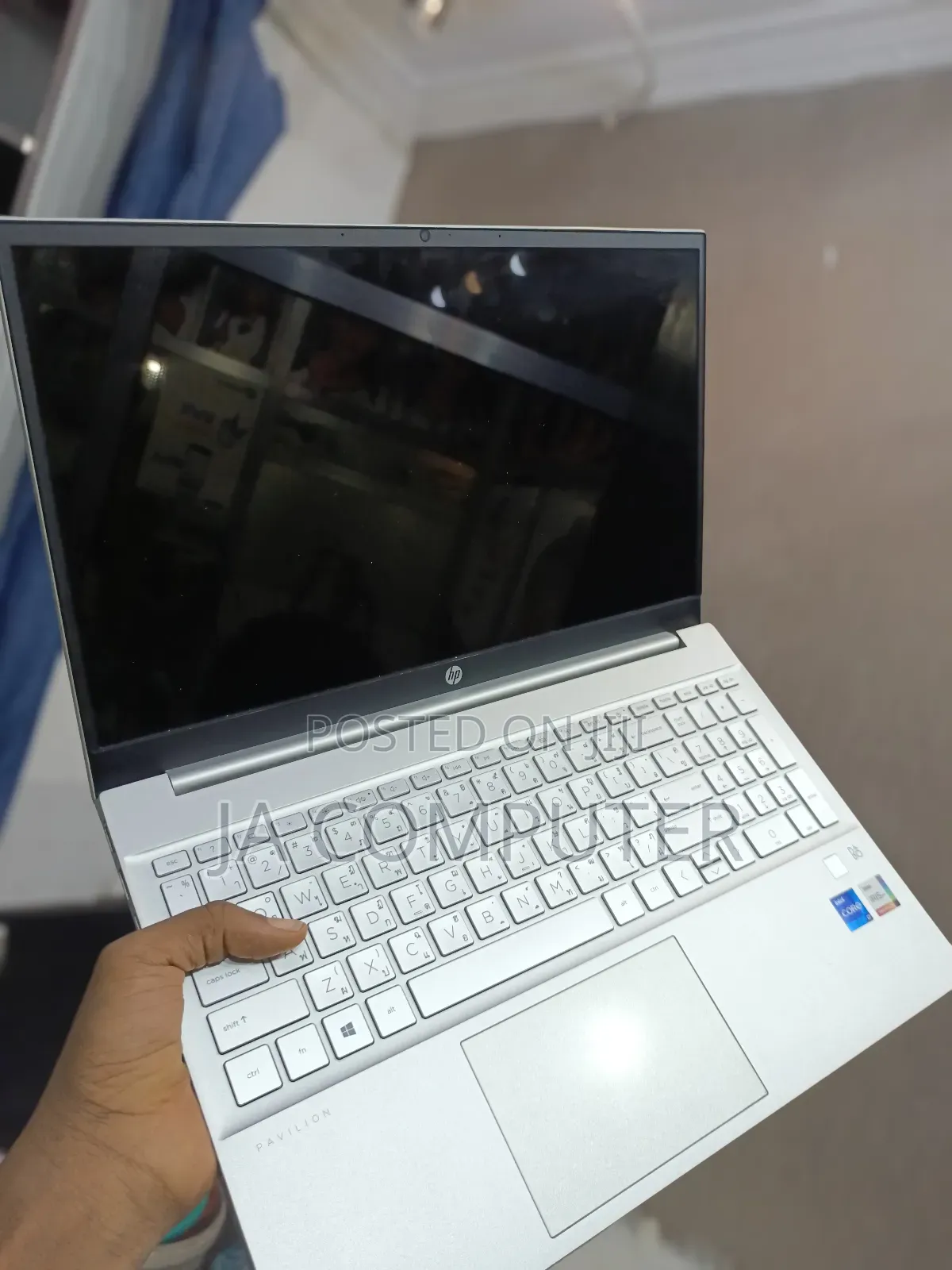 New Laptop HP Pavilion 15 16GB Intel Core I7 SSD 512GB