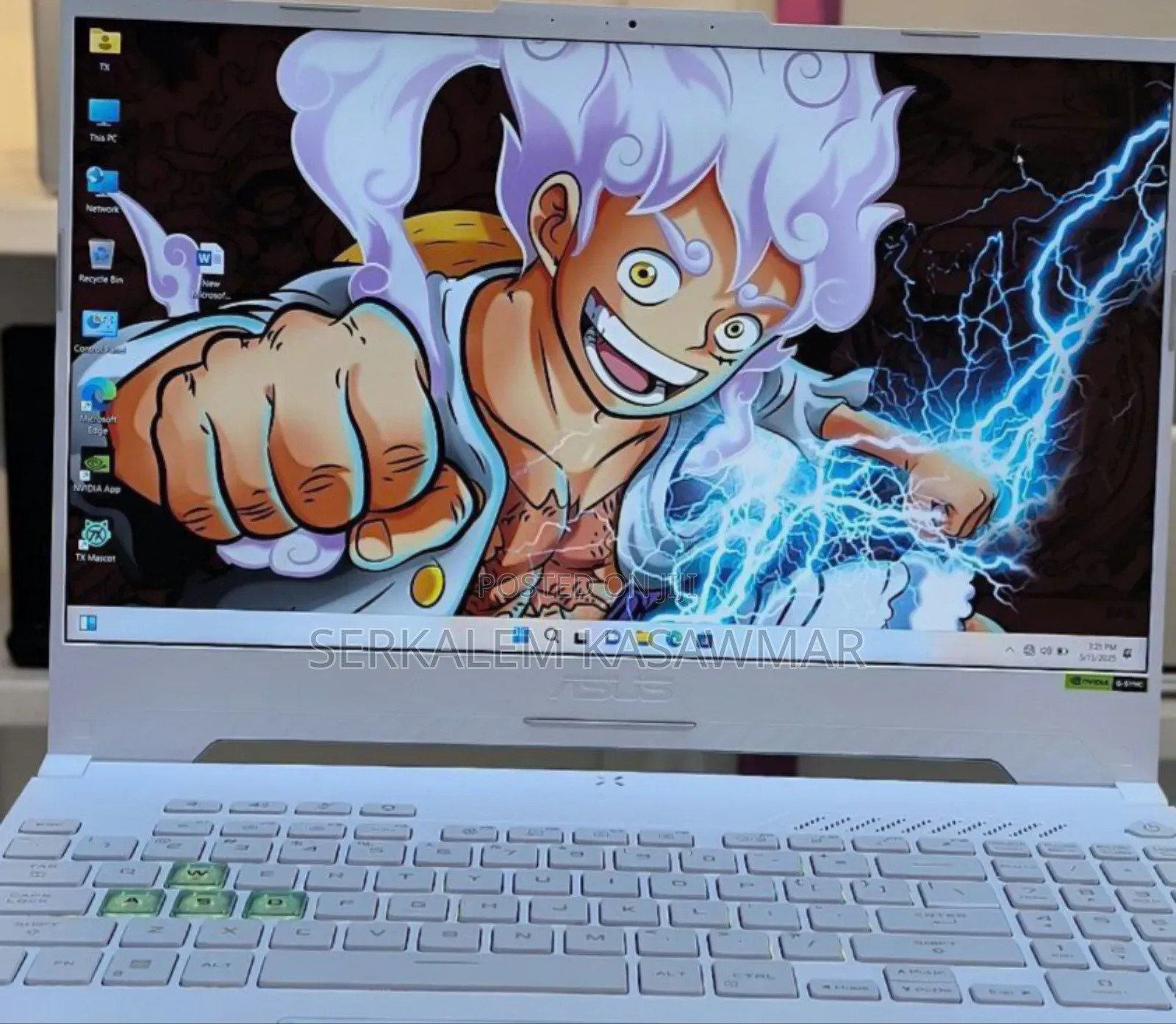 New Laptop Asus TUF Gaming F16 16GB Intel Core I7 SSD 1T