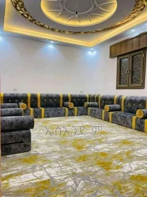 U Shaped Arabian Mejles Design