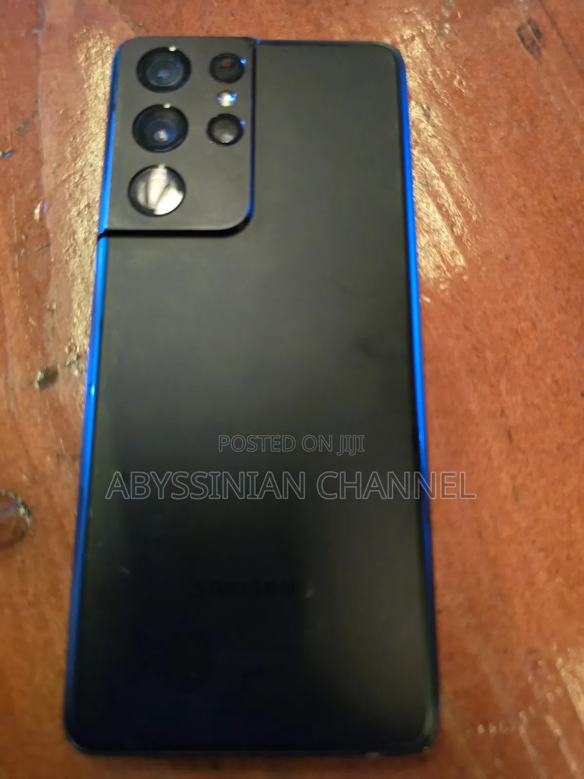 Samsung Galaxy S21 Ultra 5G 256 GB Black