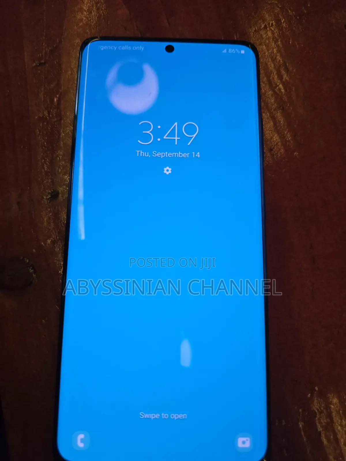 Samsung Galaxy S21 Ultra 5G 256 GB Black