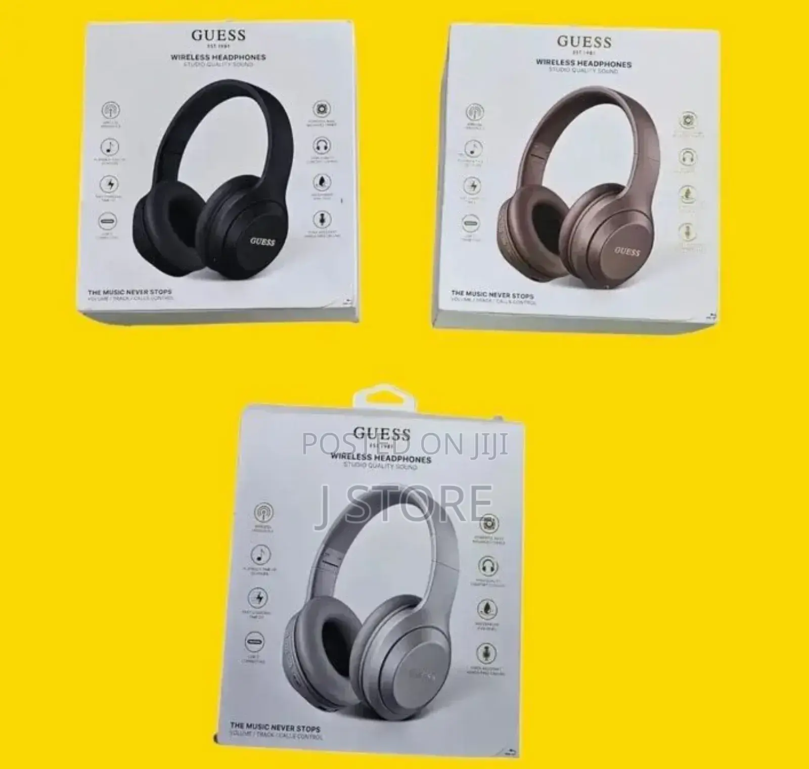 Guess Wireless Headphones