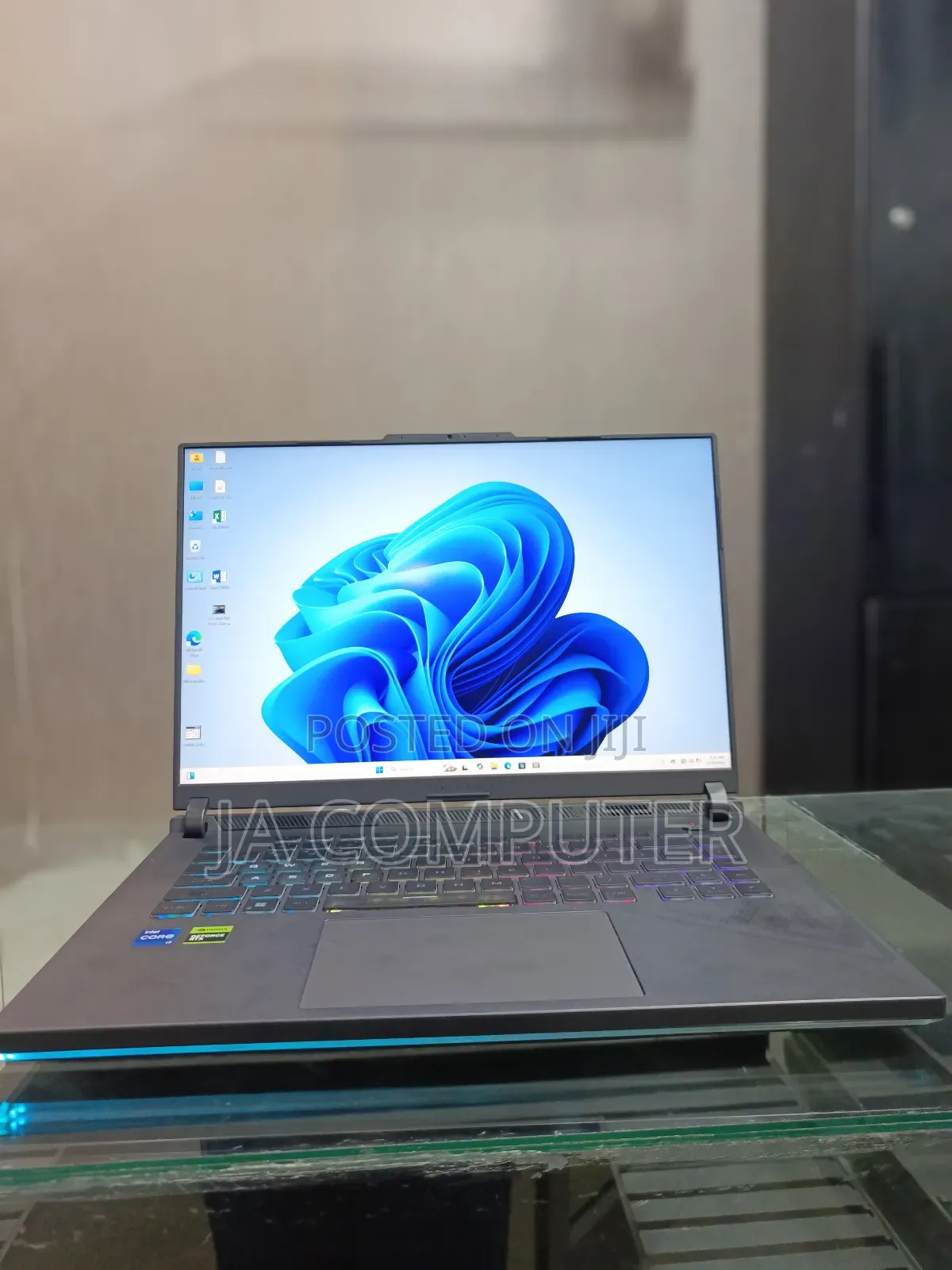 New Laptop Asus ROG Strix G16 G614 16GB Intel Core I7 SSD 512GB