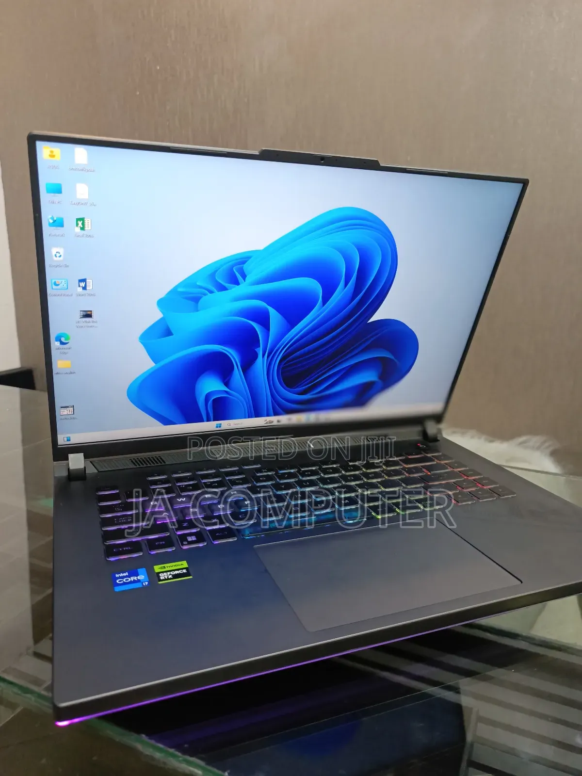 New Laptop Asus ROG Strix G16 G614 16GB Intel Core I7 SSD 512GB