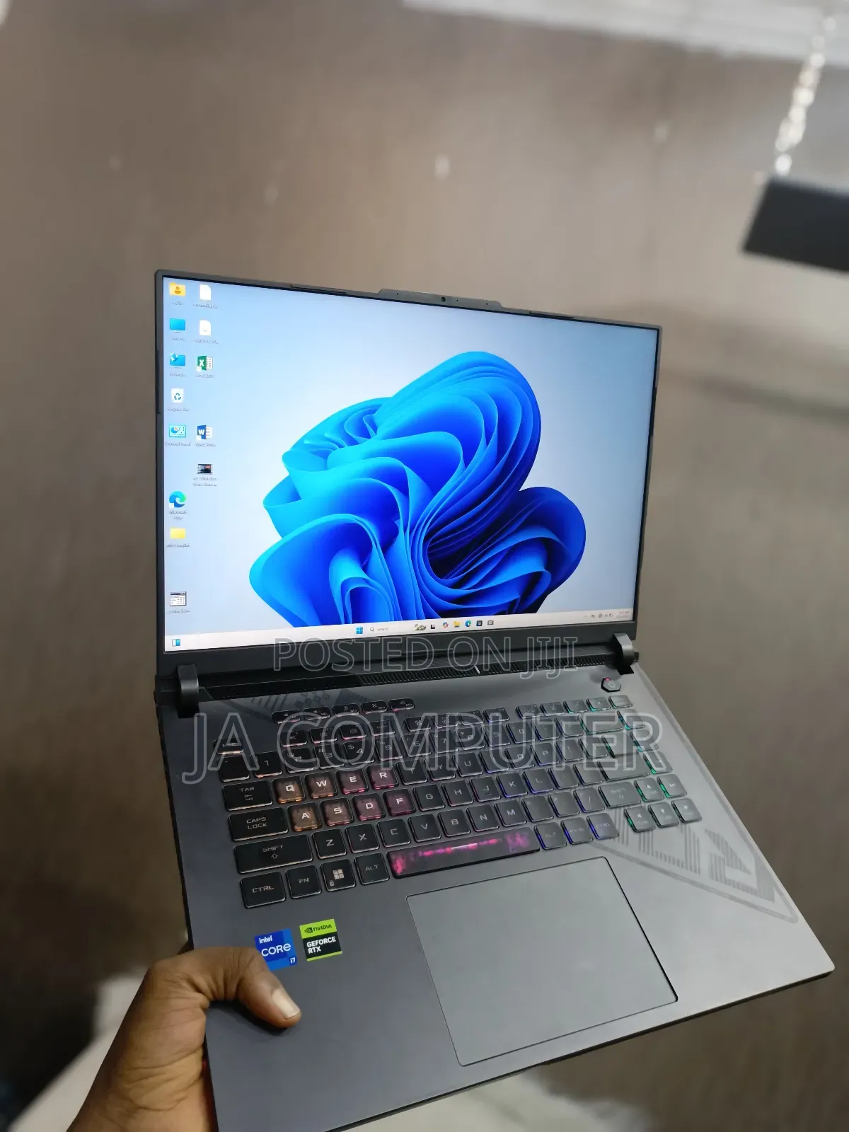 New Laptop Asus ROG Strix G16 G614 16GB Intel Core I7 SSD 512GB