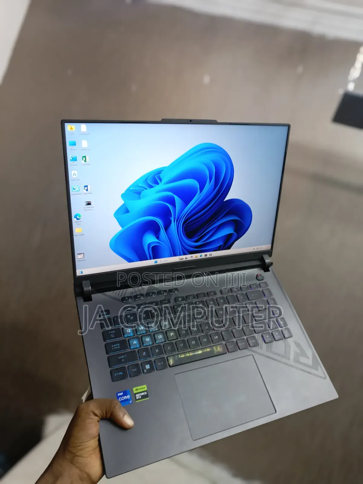 New Laptop Asus ROG Strix G16 G614 16GB Intel Core I7 SSD 512GB