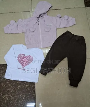 3pc Tuta /3 Pc ሚያምር ቱታ