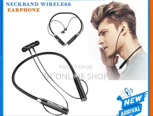 Photo - Neck Band Wireless Earphone