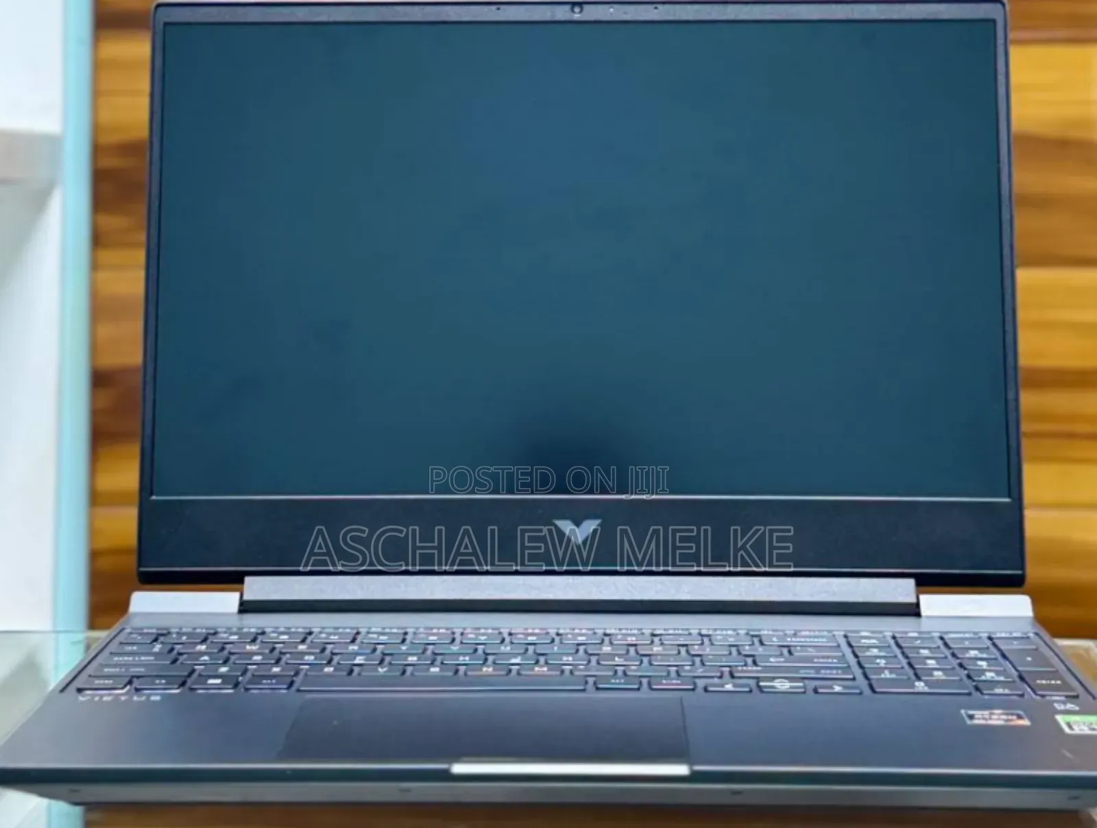 New Laptop HP Victus 16 16GB AMD Ryzen 7 SSD 512GB