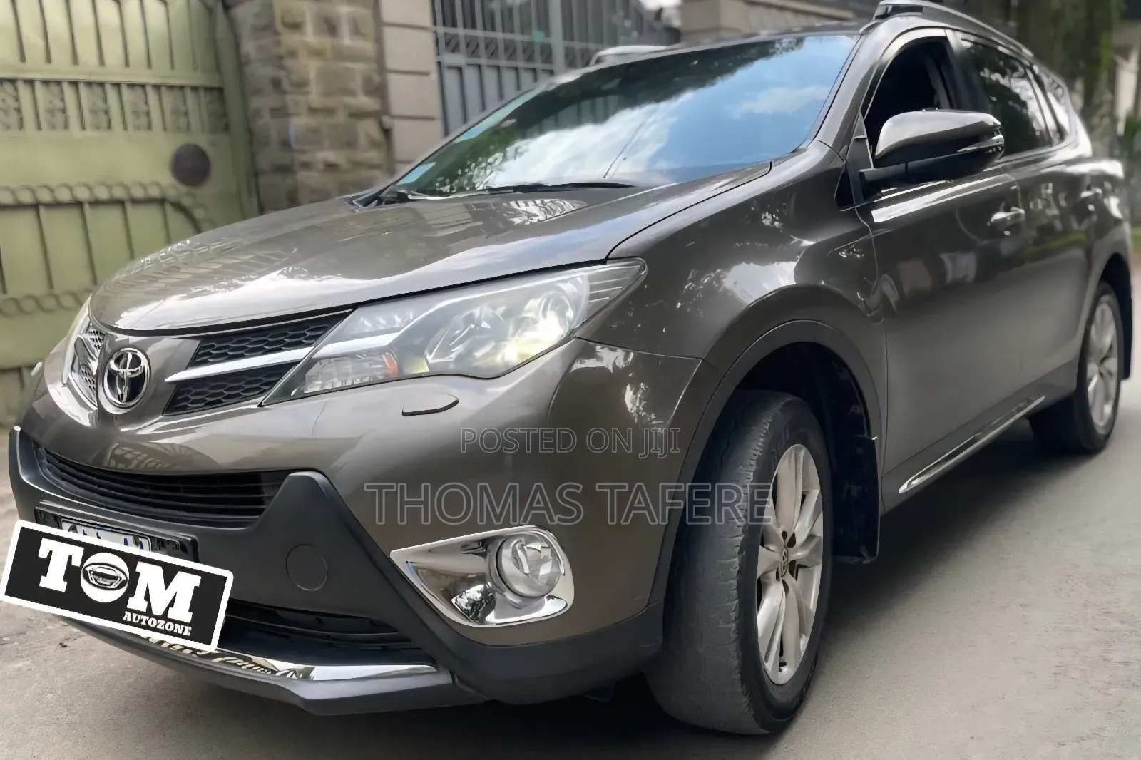 Toyota RAV4 2015 Black