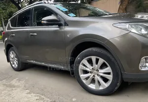 Toyota RAV4 2015 Black