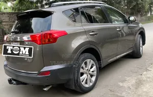 Toyota RAV4 2015 Black