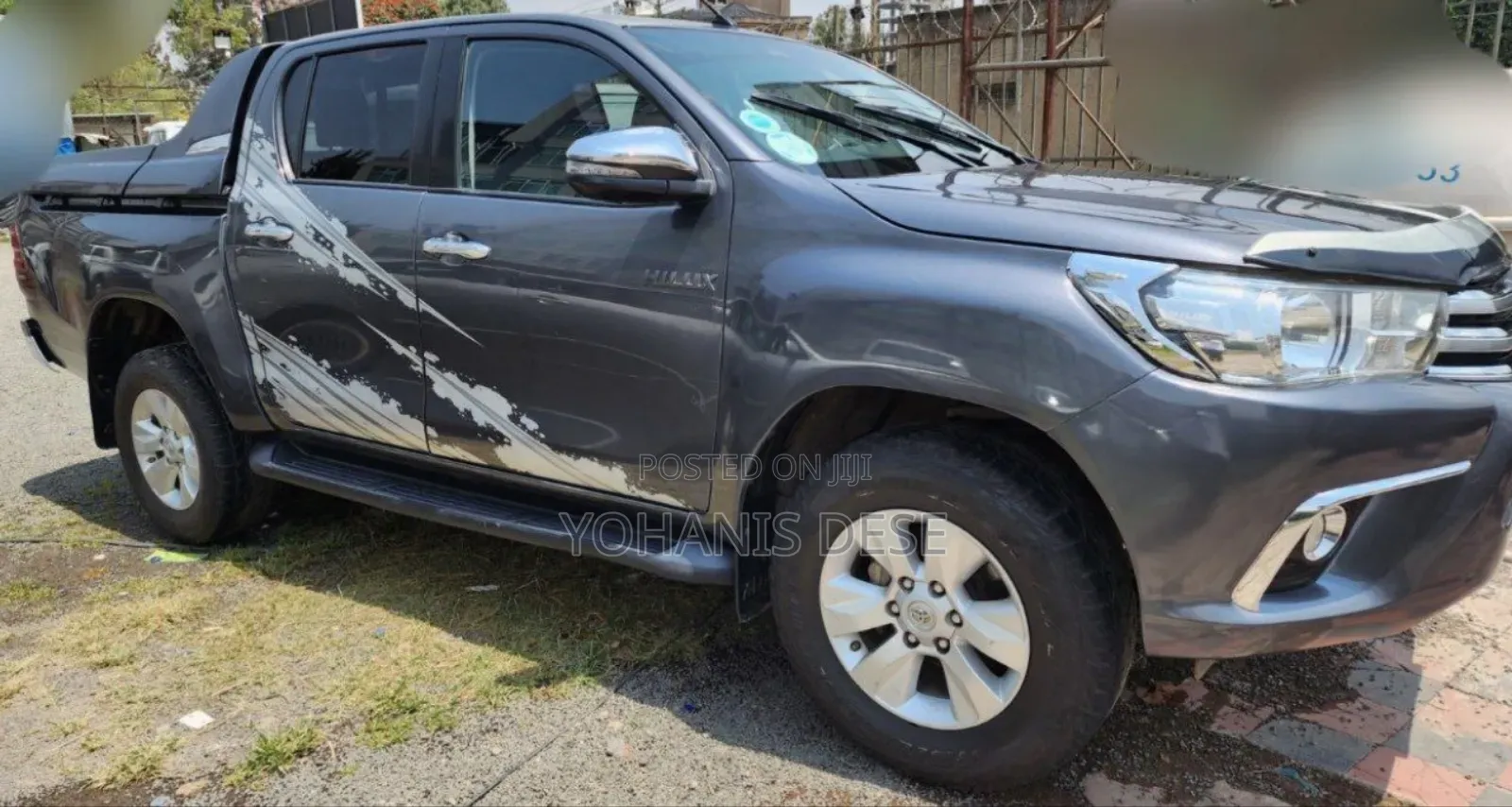 Toyota Hilux 2018 Blue