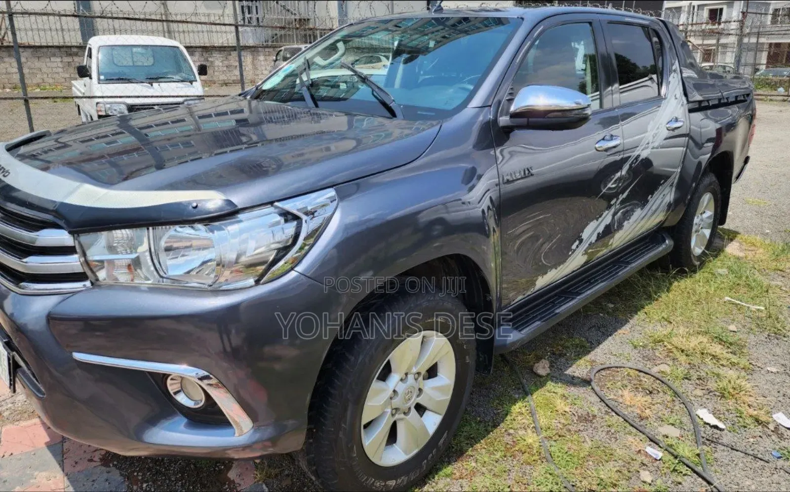Toyota Hilux 2018 Blue