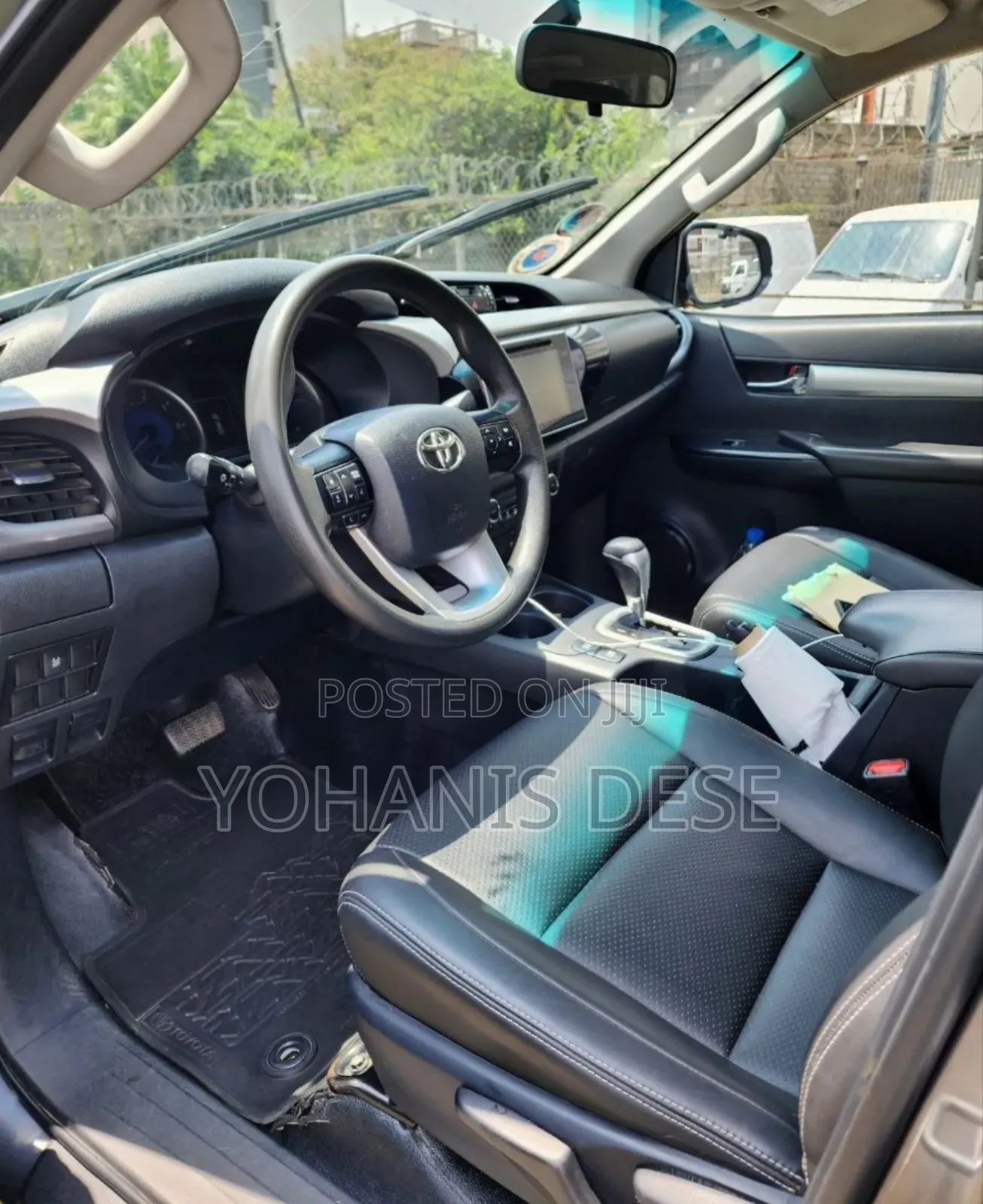 Toyota Hilux 2018 Blue