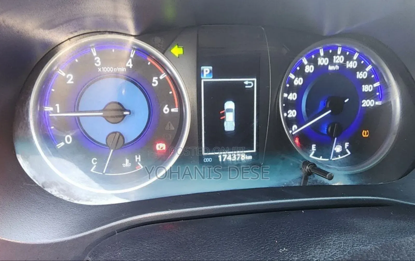 Toyota Hilux 2018 Blue