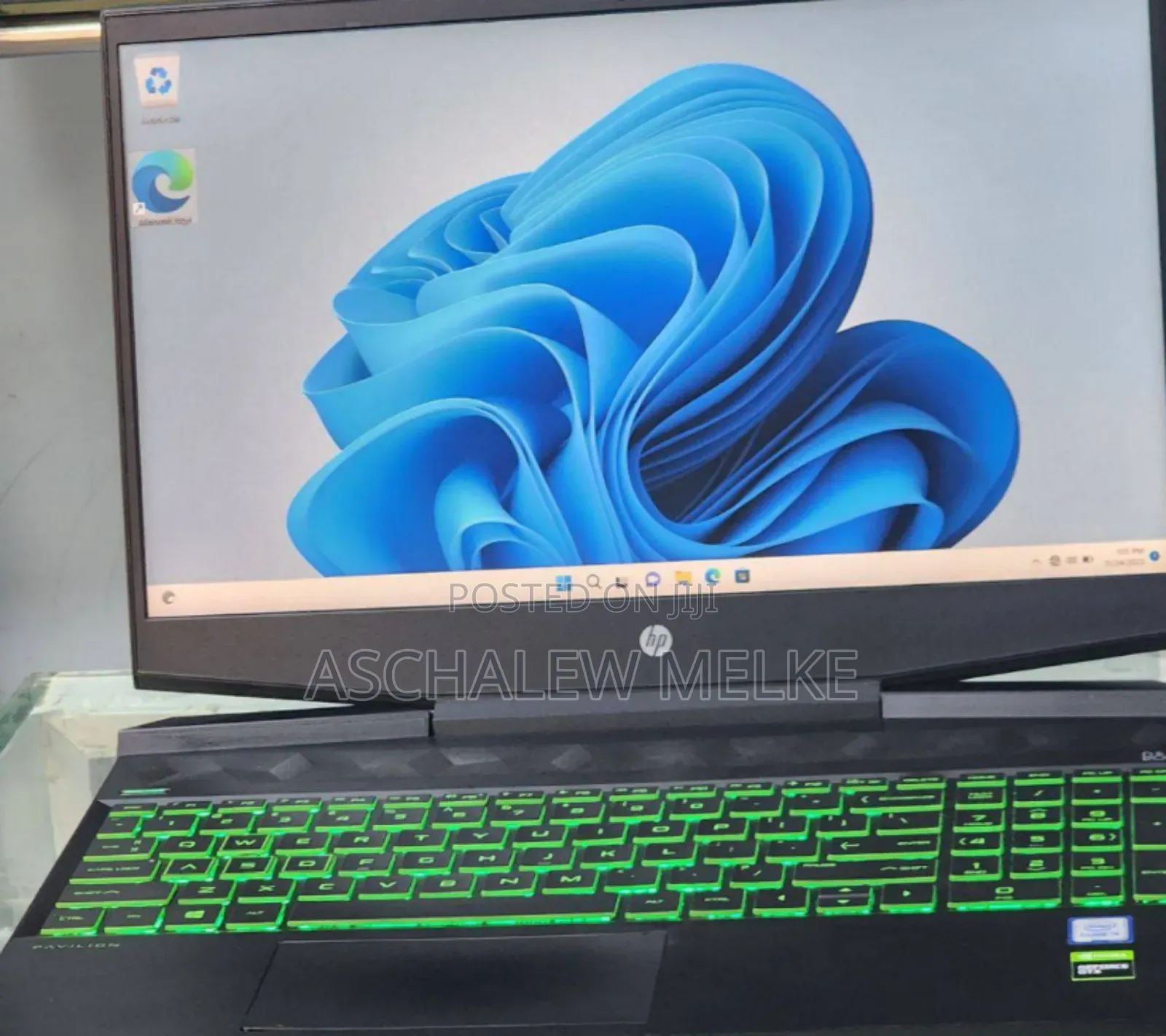 New Laptop HP Pavilion Gaming 15 2019 8GB Intel Core I5 HDD+SSD 1T