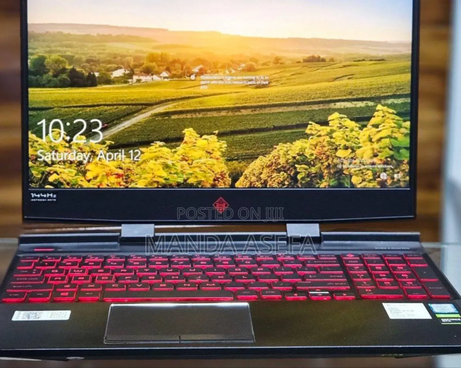 New Laptop HP Omen X 8GB Intel Core I5 SSD 512GB